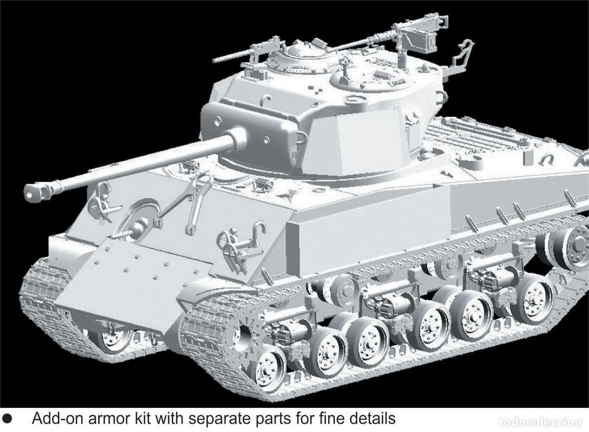 Maquetas: DRAGON - M4A3E8 Thunderbolt VII 1/35 6183 - Foto 3