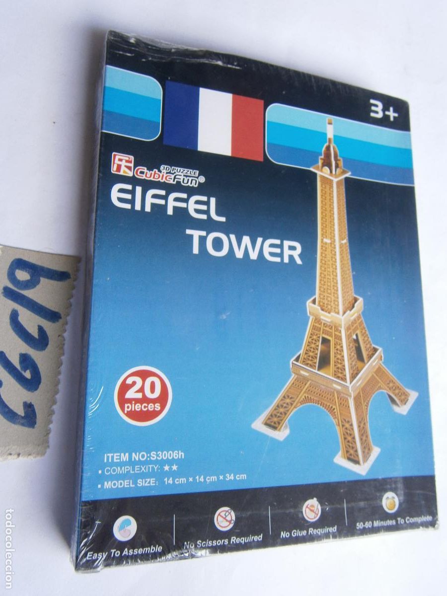 Maquetas: MAQUETA TORRE EIFFEL - Foto 1