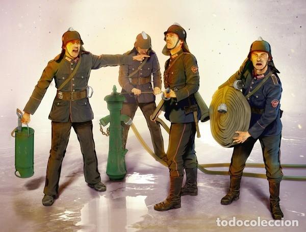 Maquetas: ICM - WWII German Firemen 1/35 35632 - Foto 1