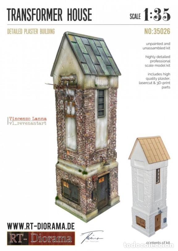 Maquetas: RT-DIORAMA - TRANSFORMADOR 1/35 35026 - Foto 1