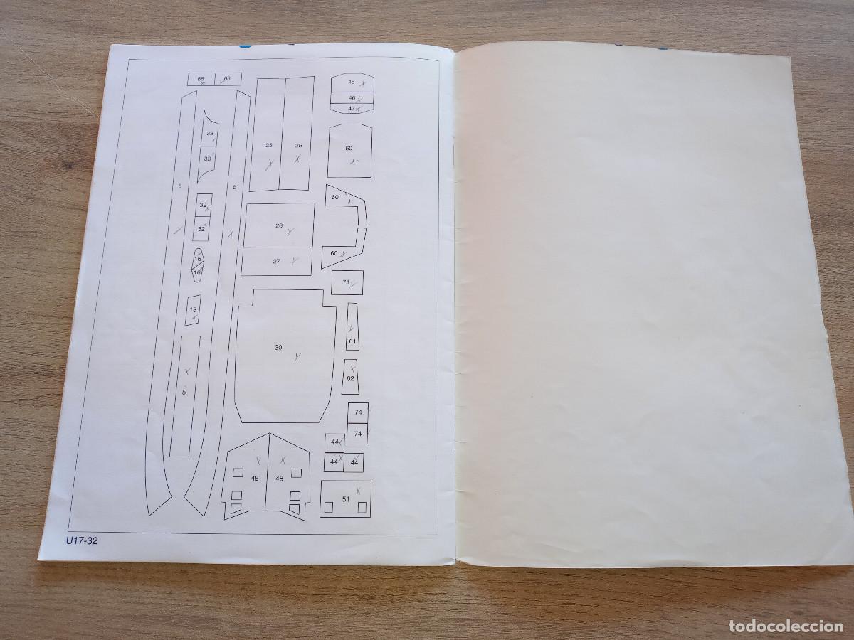 Maquetas: PLANO Y INSTRUCCIONES DEL BARCO LA CONFIANCE DE CONSTRUCTO ESCALA 1:75 - Foto 4