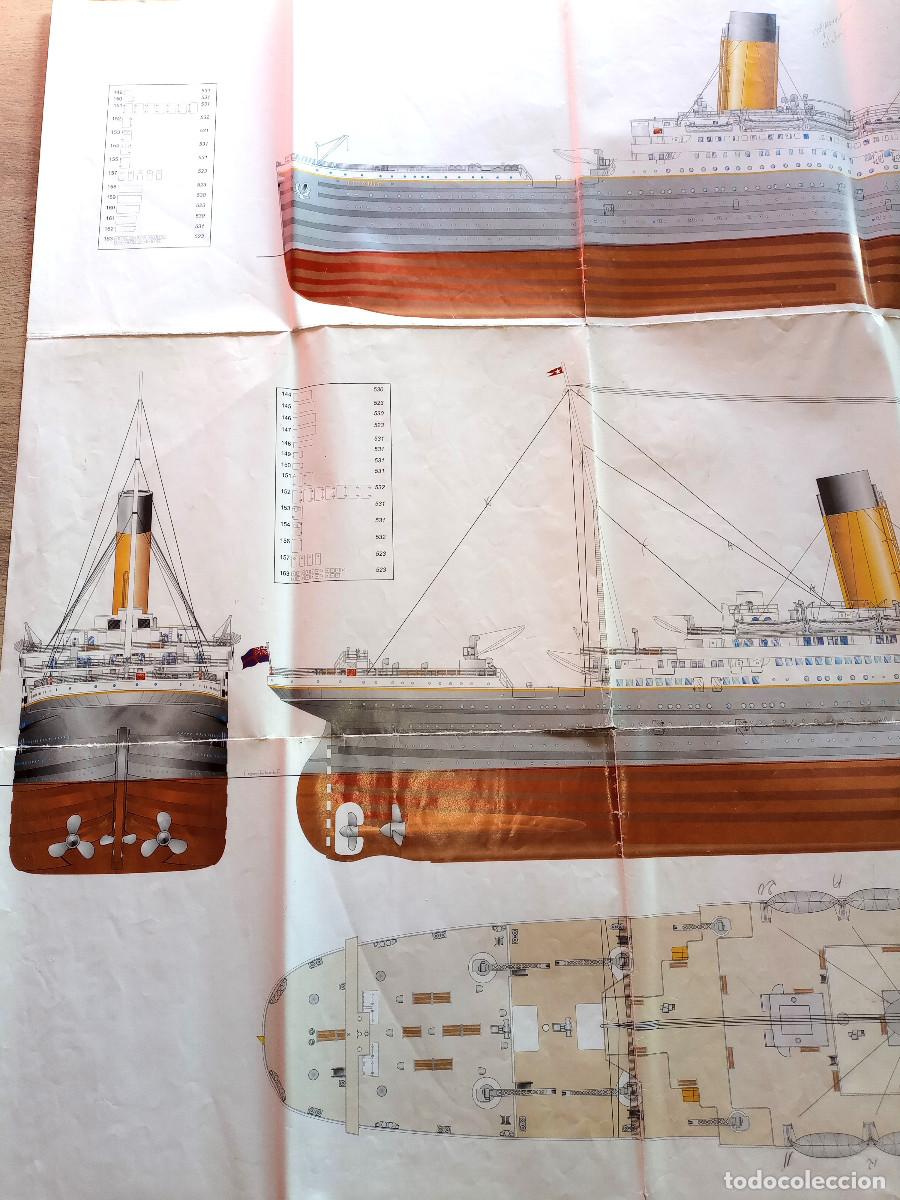 Maquetas: PLANOS DEL BARCO TITANIC DE AMATI/SALVAT - Foto 4