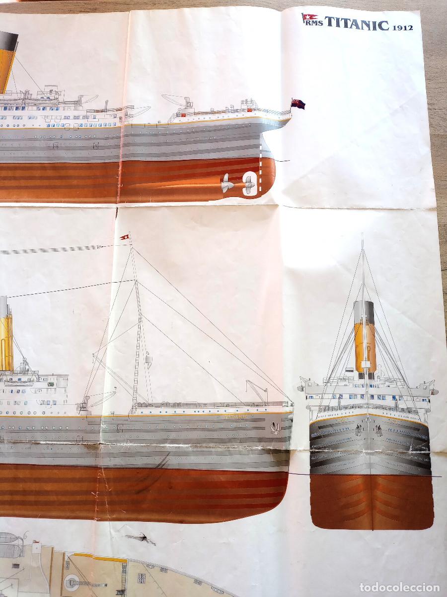 Maquetas: PLANOS DEL BARCO TITANIC DE AMATI/SALVAT - Foto 5