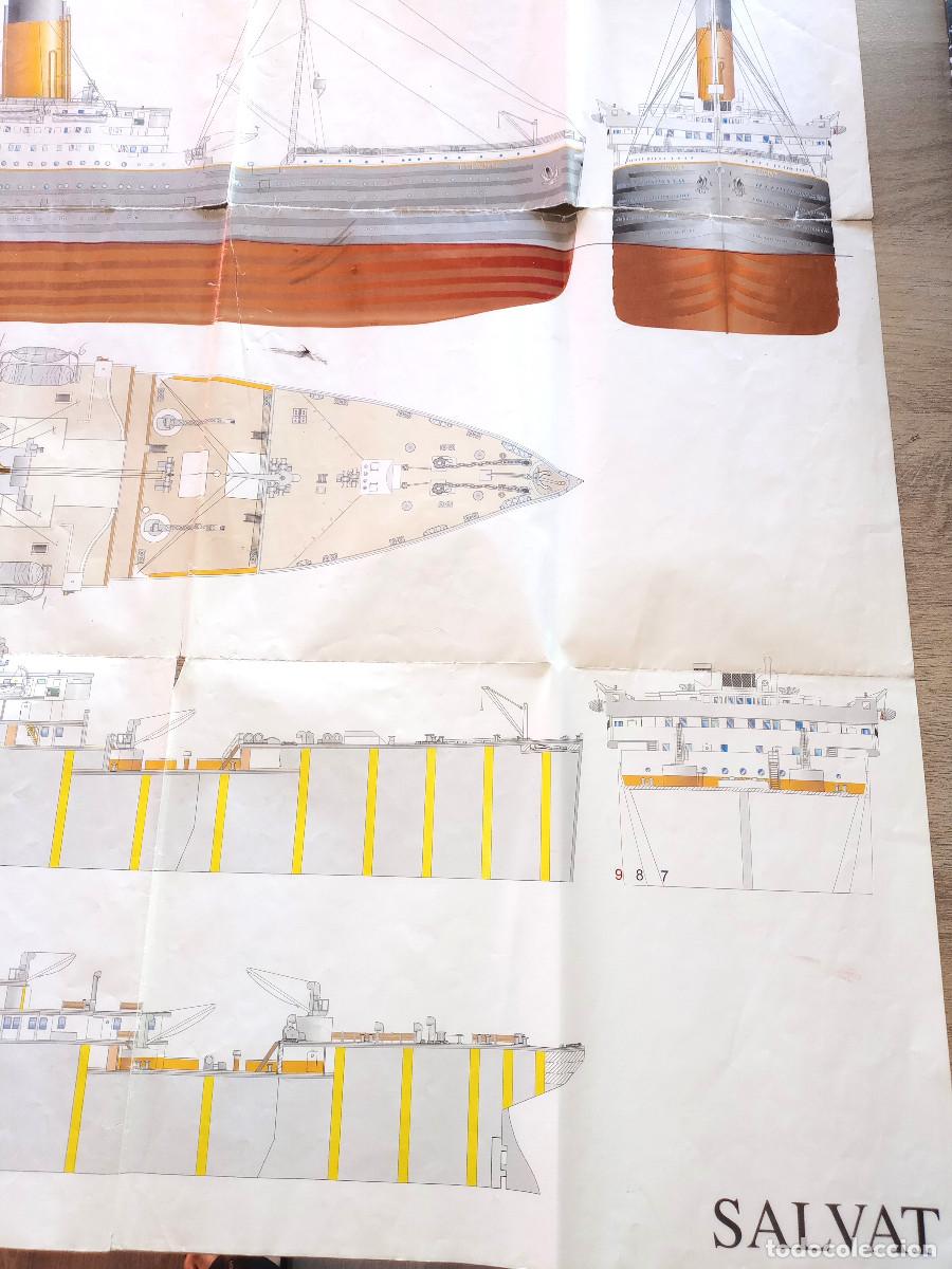 Maquetas: PLANOS DEL BARCO TITANIC DE AMATI/SALVAT - Foto 6