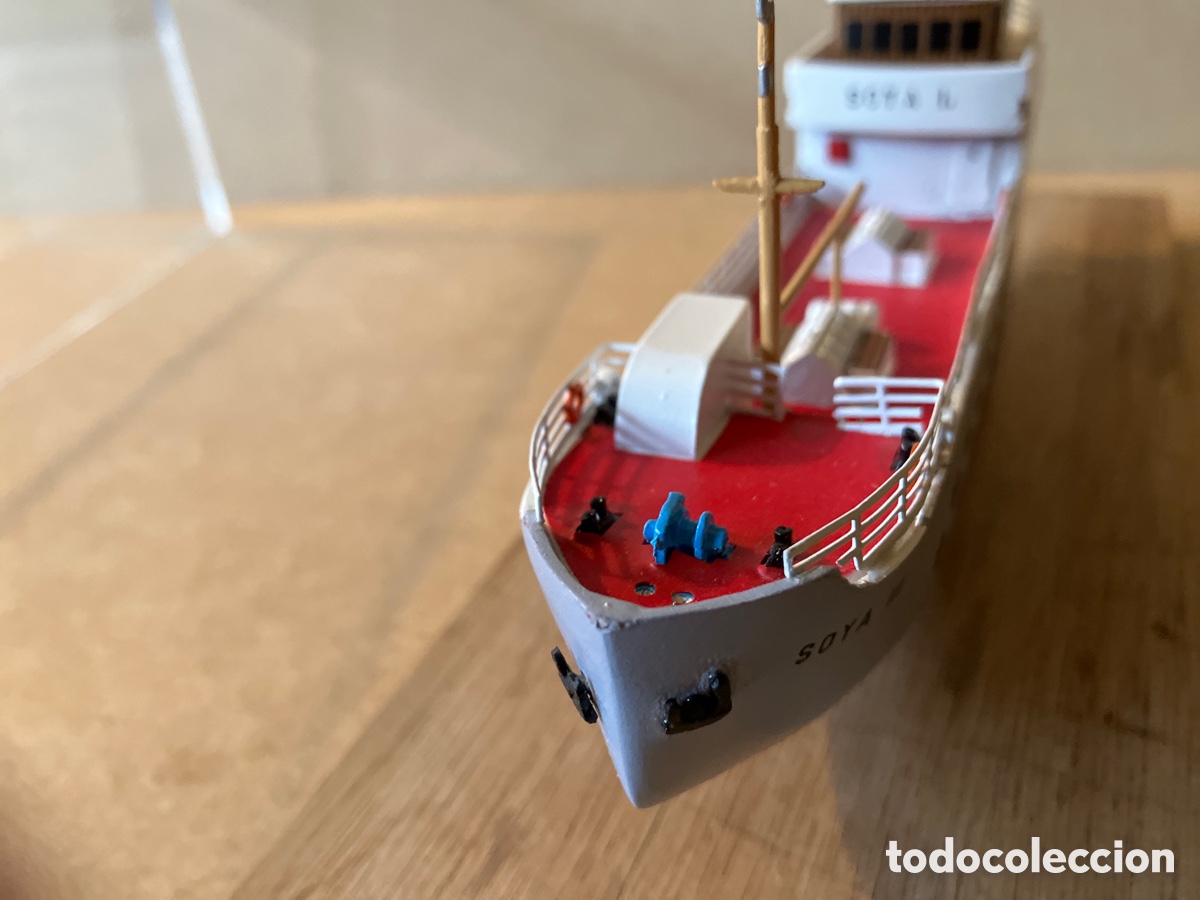Maquetas: Maqueta barco Soya III - Foto 5