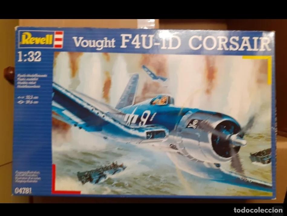 Maquetas: vought f 4u-1d corsair - Foto 1