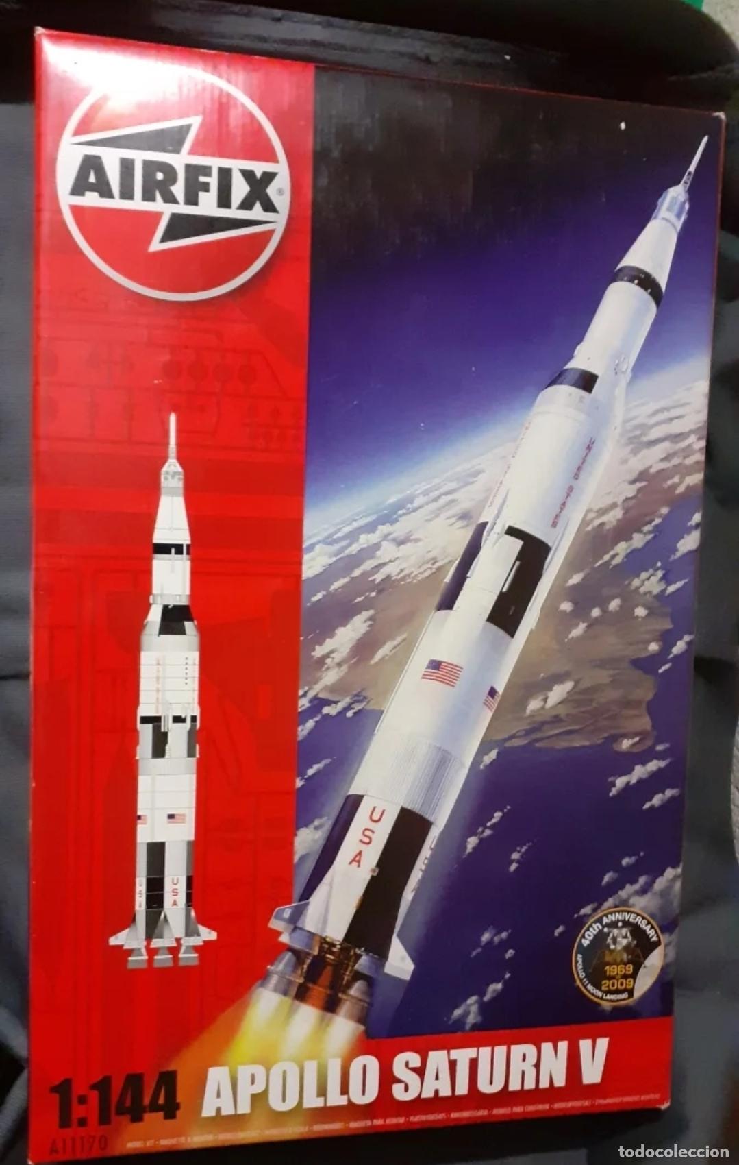 Maquetas: cohete apollo saturn V - Foto 1