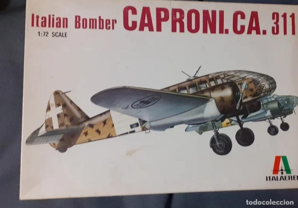 Maquetas: italian bomber caproni ca 311 - Foto 1