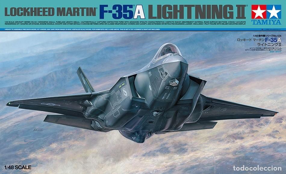 Maquetas: TAMIYA - Lockheed Martin F-35A Lightning 1/48 61124 - Foto 1