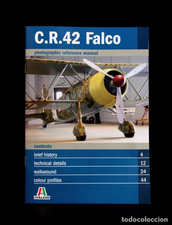 Maquetas: ITALERI - CR.42 AS 1/48 2653 - Foto 2
