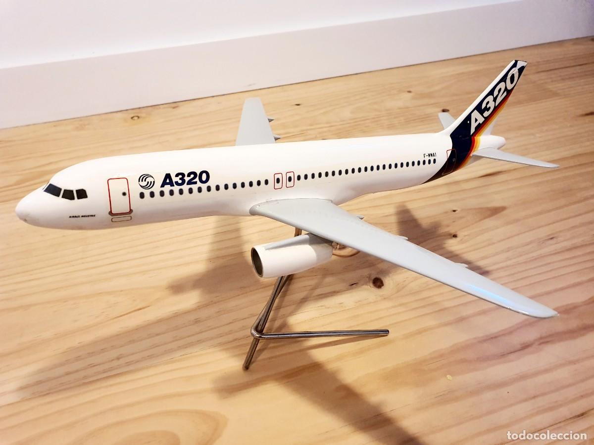 Maquetas: Airbus A320, Fhelps Models England - Foto 1