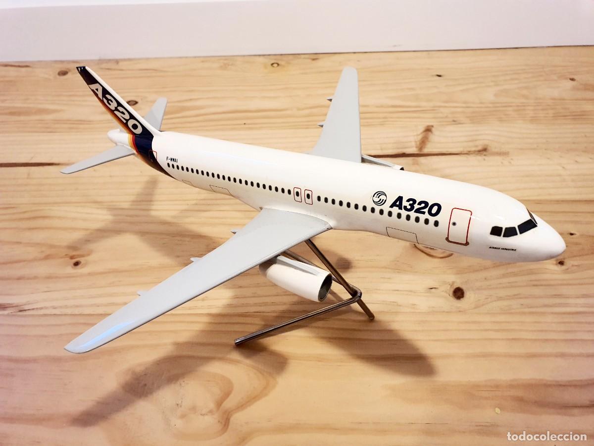 Maquetas: Airbus A320, Fhelps Models England - Foto 2