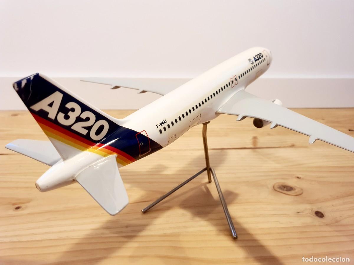 Maquetas: Airbus A320, Fhelps Models England - Foto 5