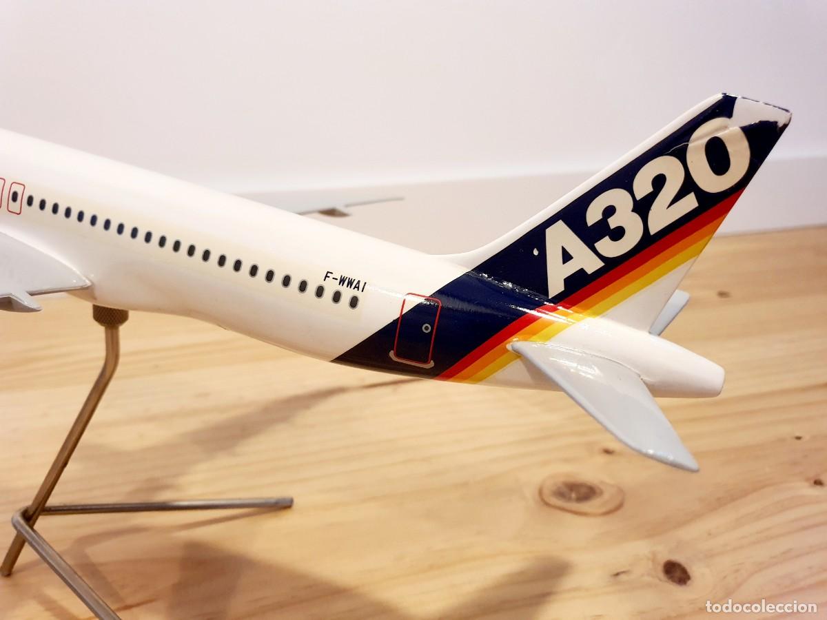 Maquetas: Airbus A320, Fhelps Models England - Foto 6