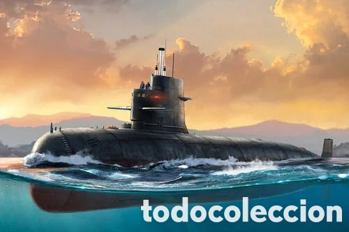 Maquetas: Hobby Boss 83518 # PLA Navy Type 039 Song Class - Foto 1