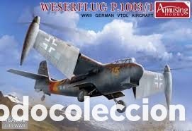 Maquetas: Amusing Hobby 48A002 Weserflug P.1003/1 1:48 - Foto 1