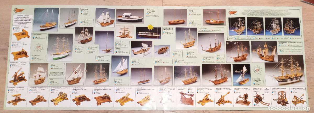 Maquetas: FOLLETO DESPLEGABLE DE MANTUA MODEL GROUP - Foto 2