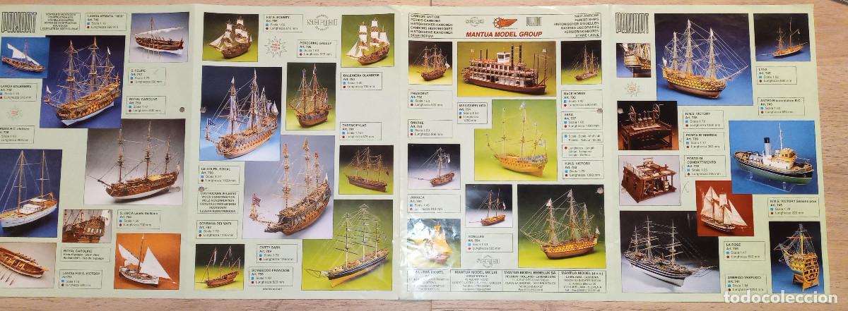 Maquetas: FOLLETO DESPLEGABLE DE MANTUA MODEL GROUP - Foto 3