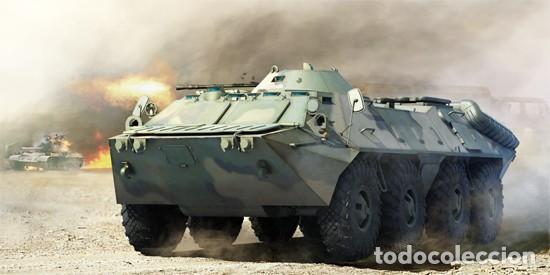 Maquetas: TRUMPETER - Russian BTR-70 APC late version 1/35 01591 - Foto 1