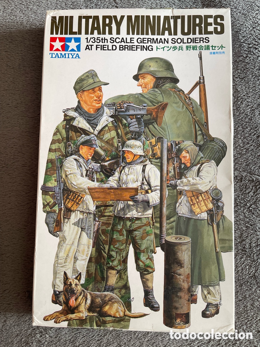 1/35 ITALERI TAMIYA LOT 5 BOITES SOLDATS US EN GERMAN
