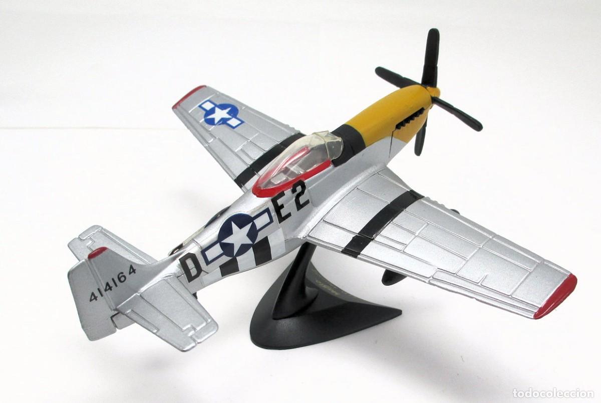Maquettes: Avi&oacute;n P-51D Mustang de Maisto, Escala 1/72