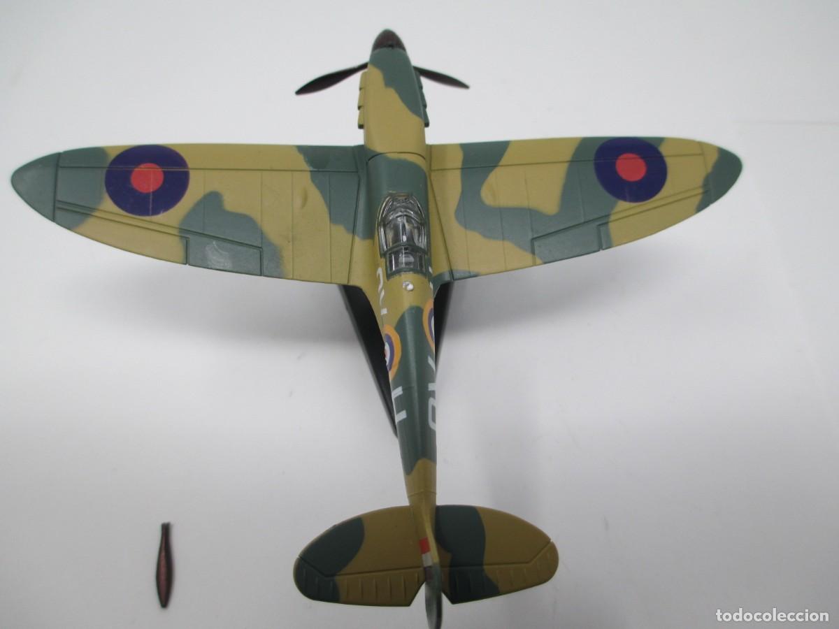 Maquetas: Avi&oacute;n de Combate Spitfire MK II. Escala 1/93 Del Prado - Foto 3