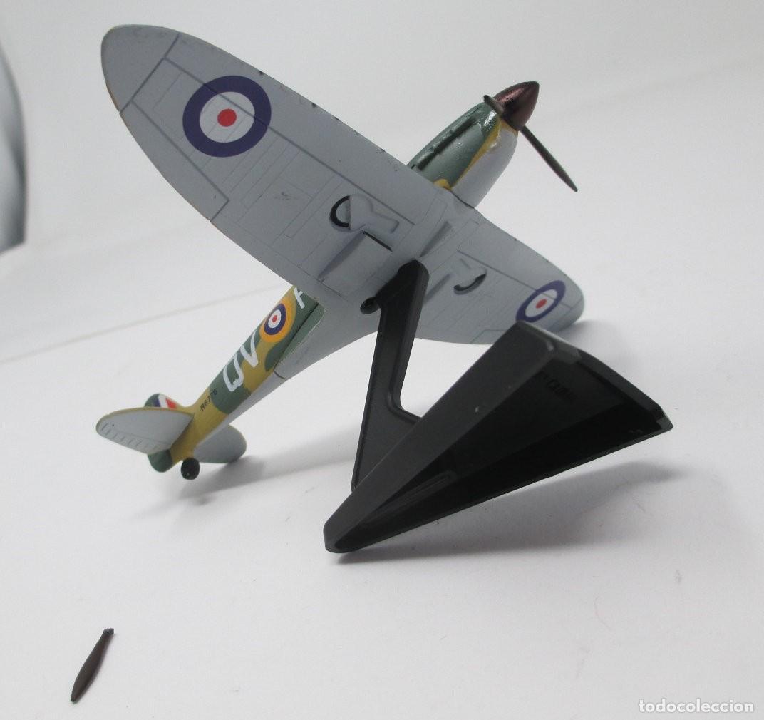 Maquetas: Avi&oacute;n de Combate Spitfire MK II. Escala 1/93 Del Prado - Foto 4