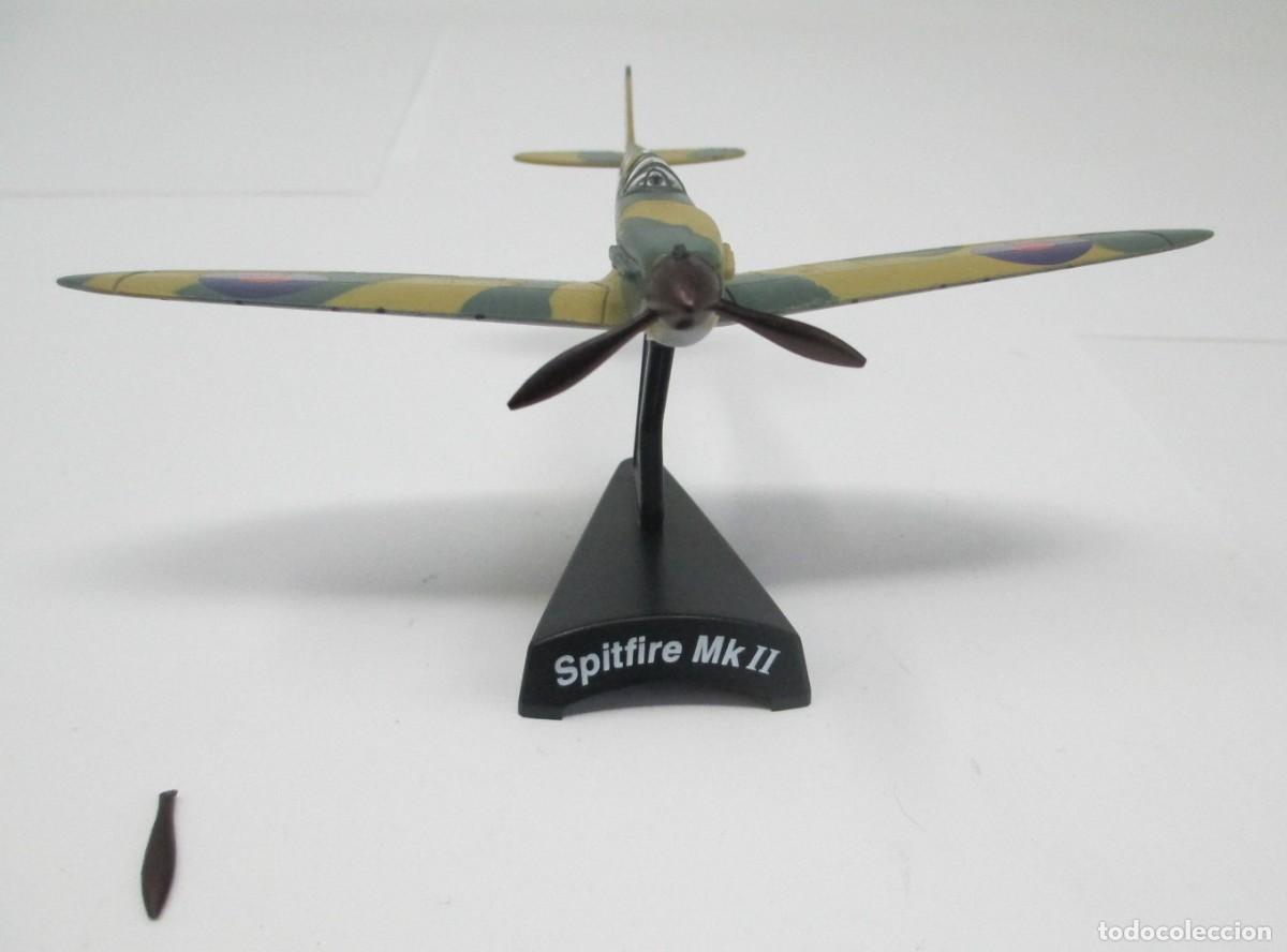Maquetas: Avi&oacute;n de Combate Spitfire MK II. Escala 1/93 Del Prado - Foto 5