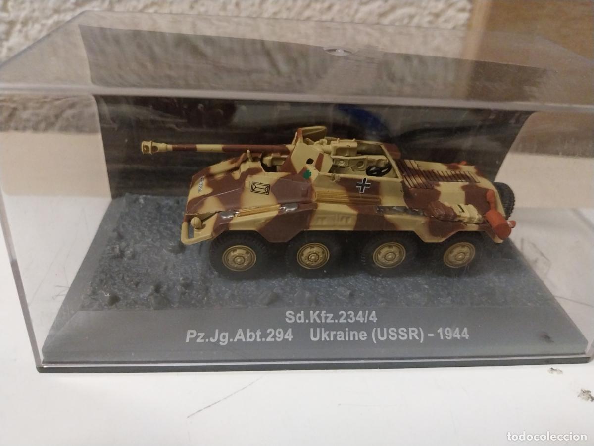 Maquetas: blindado sdkfz 234/4 puma - Foto 1