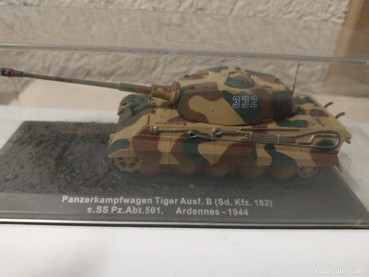 Maquetas: panzer tiger modelo B - Foto 1