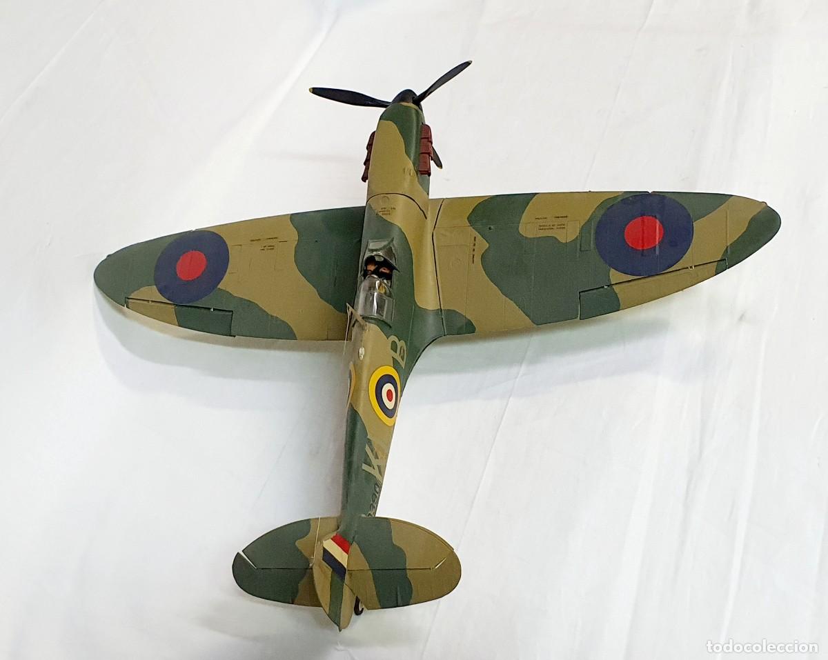Maquetas: Maqueta de Spitfire antigua, 1:24. - Foto 2