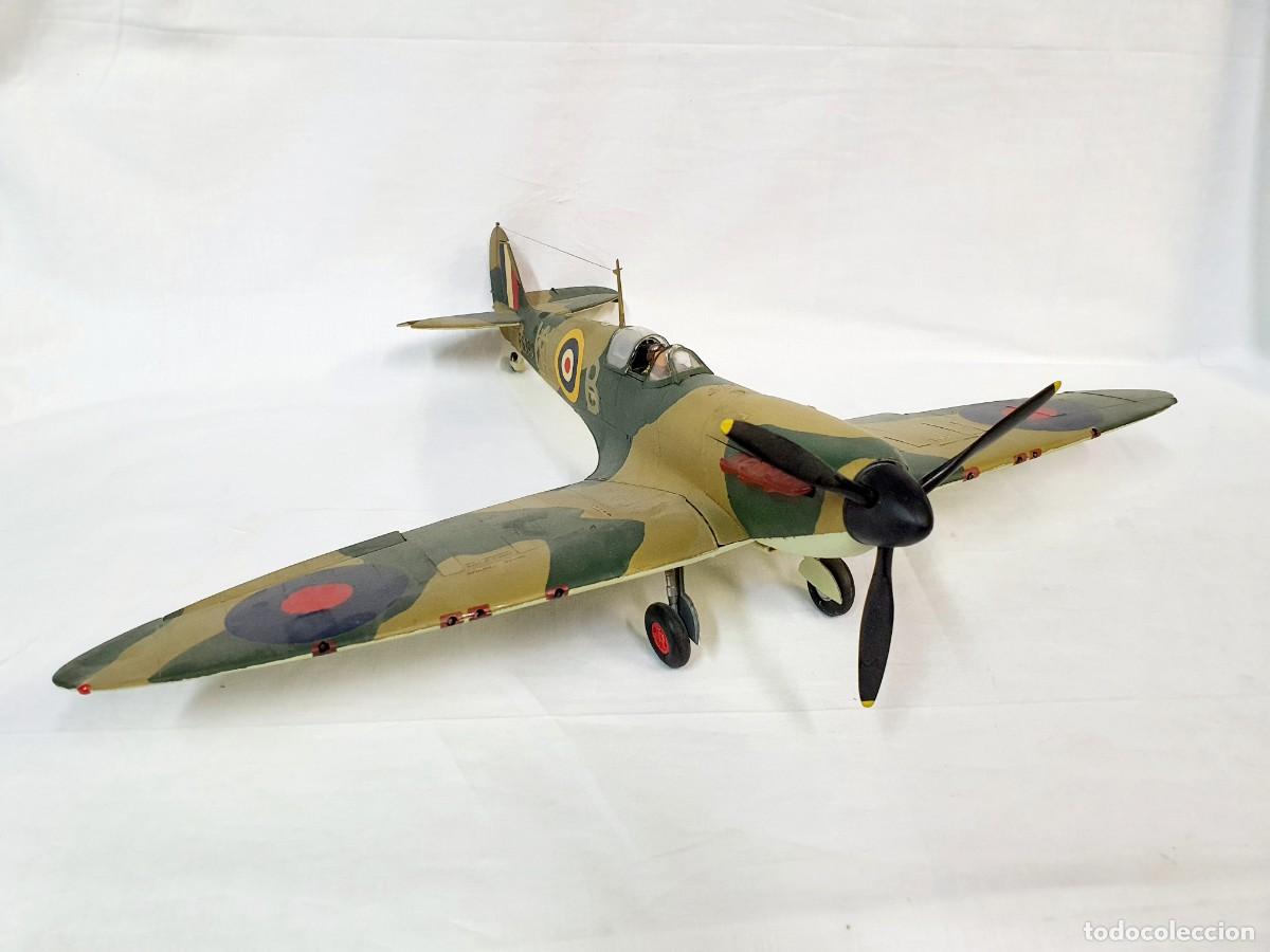 Maquetas: Maqueta de Spitfire antigua, 1:24. - Foto 3