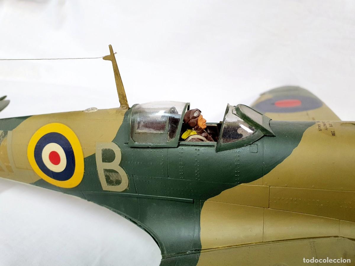 Maquetas: Maqueta de Spitfire antigua, 1:24. - Foto 4
