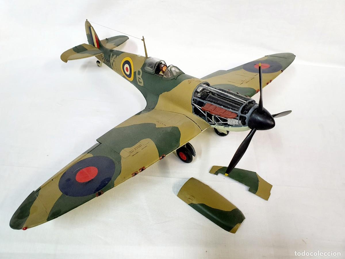 Maquetas: Maqueta de Spitfire antigua, 1:24. - Foto 5