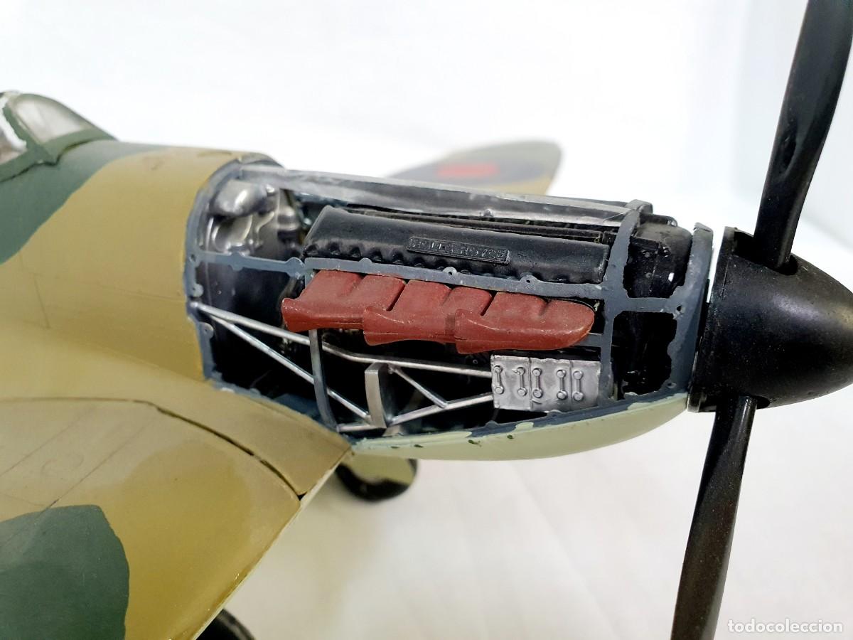 Maquetas: Maqueta de Spitfire antigua, 1:24. - Foto 6