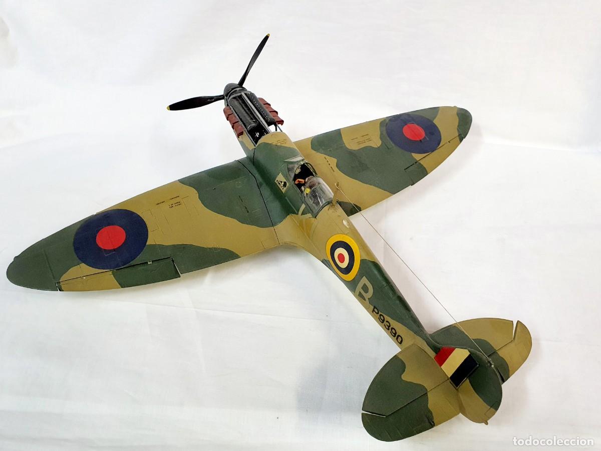 Maquetas: Maqueta de Spitfire antigua, 1:24. - Foto 7