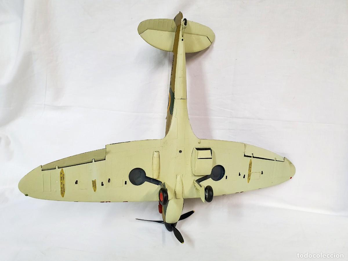 Maquetas: Maqueta de Spitfire antigua, 1:24. - Foto 9
