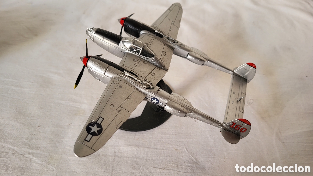Maquetas: Avi&oacute;n combate Lightning USA 1942 - Foto 2