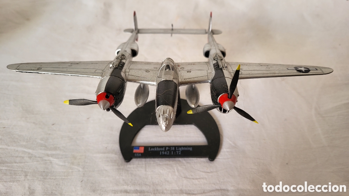 Maquetas: Avi&oacute;n combate Lightning USA 1942 - Foto 3