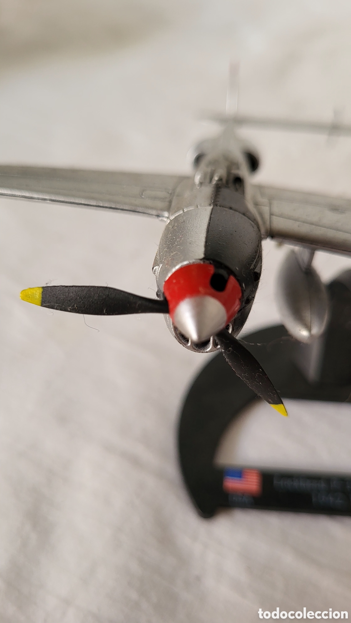 Maquetas: Avi&oacute;n combate Lightning USA 1942 - Foto 5