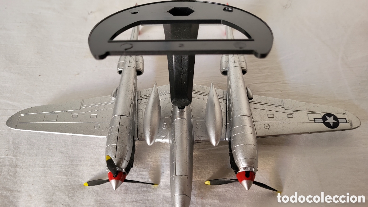 Maquetas: Avi&oacute;n combate Lightning USA 1942 - Foto 6