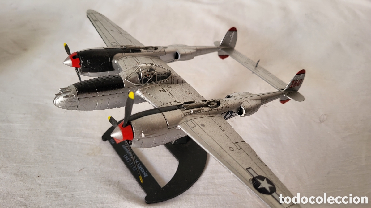Maquetas: Avi&oacute;n combate Lightning USA 1942 - Foto 1