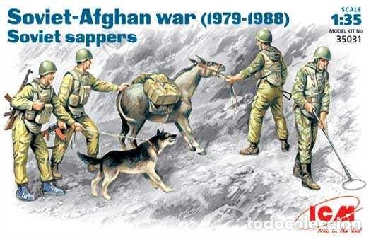 Maquetas: ICM - Soviet Afgan War Sappers 1/35 35031 - Foto 1