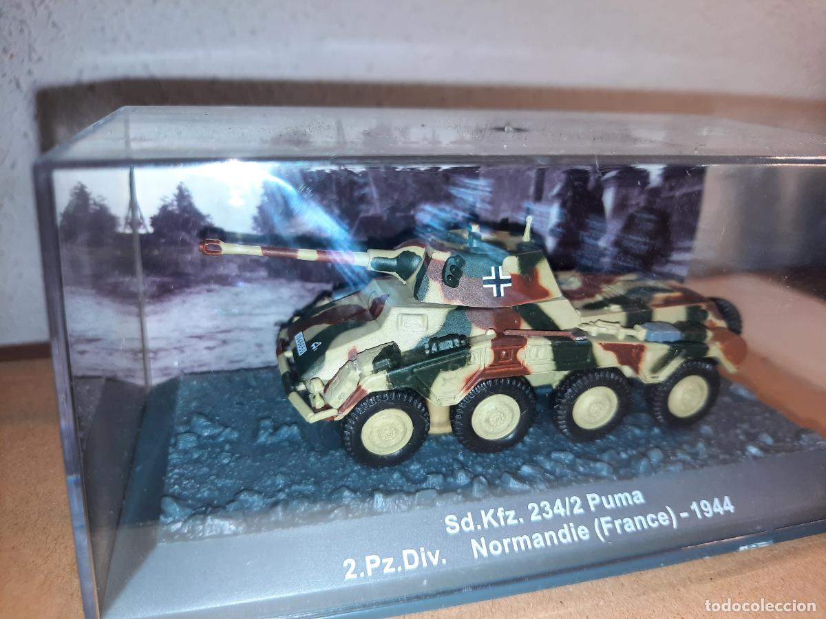 Maquetas: TANQUE PUMA 1944 NORMANDIE E 1/72 - Foto 1
