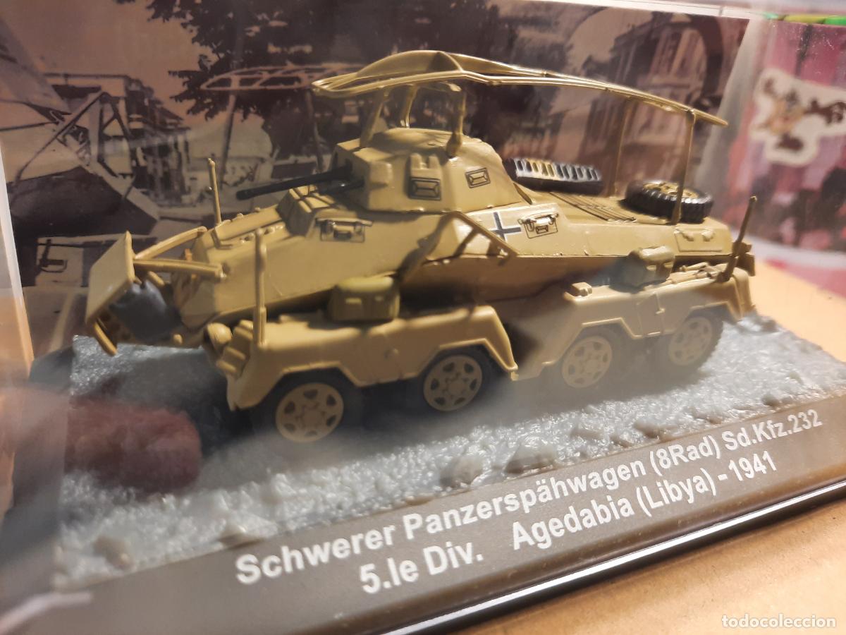 Maquetas: SCHWERER PANZERSPAHWAGEN - AGEDABIA (LIBYA) - 1941 - E 1/72 - Foto 1