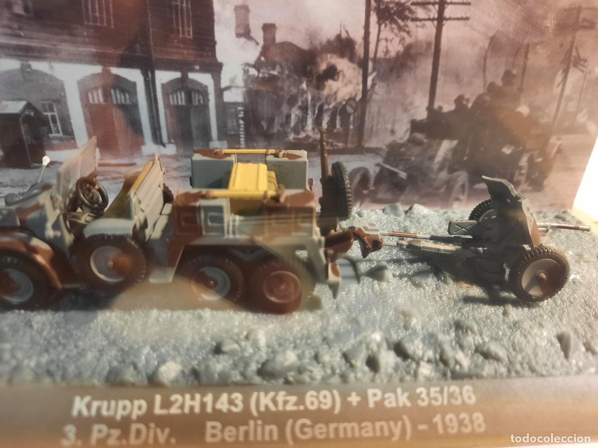 Maquetas: KRUPP L2H143 + PACK 35/36 BERLIN (GERMANY) 1938 - E 1/72 - Foto 2