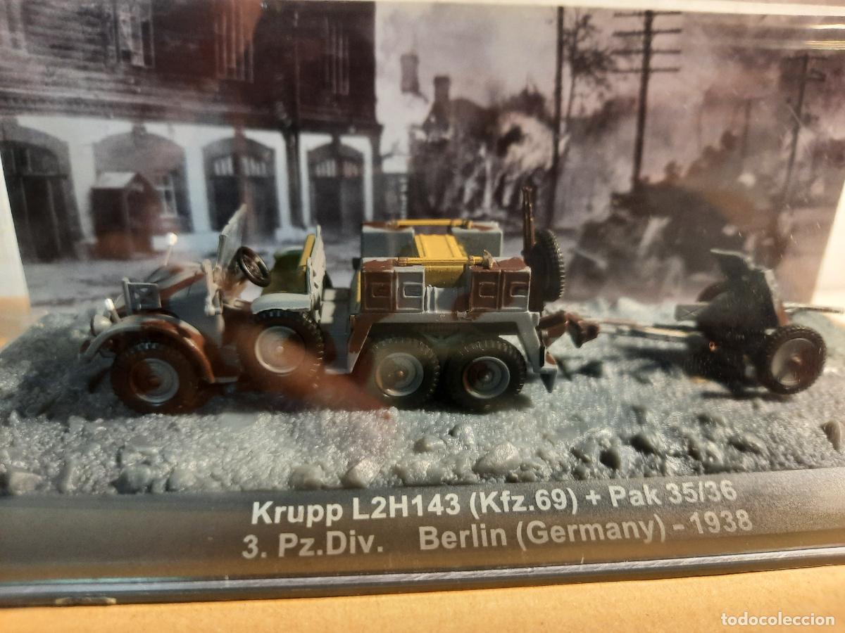 Maquetas: KRUPP L2H143 + PACK 35/36 BERLIN (GERMANY) 1938 - E 1/72 - Foto 1