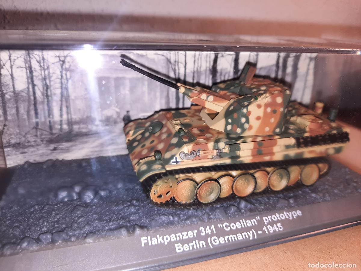 Maquetas: FLAKPANZER 341 &rdquo;COELIAN&rdquo; PROTOTYPE BERLIN (GERMANY) 1945 E 1/72 - Foto 2