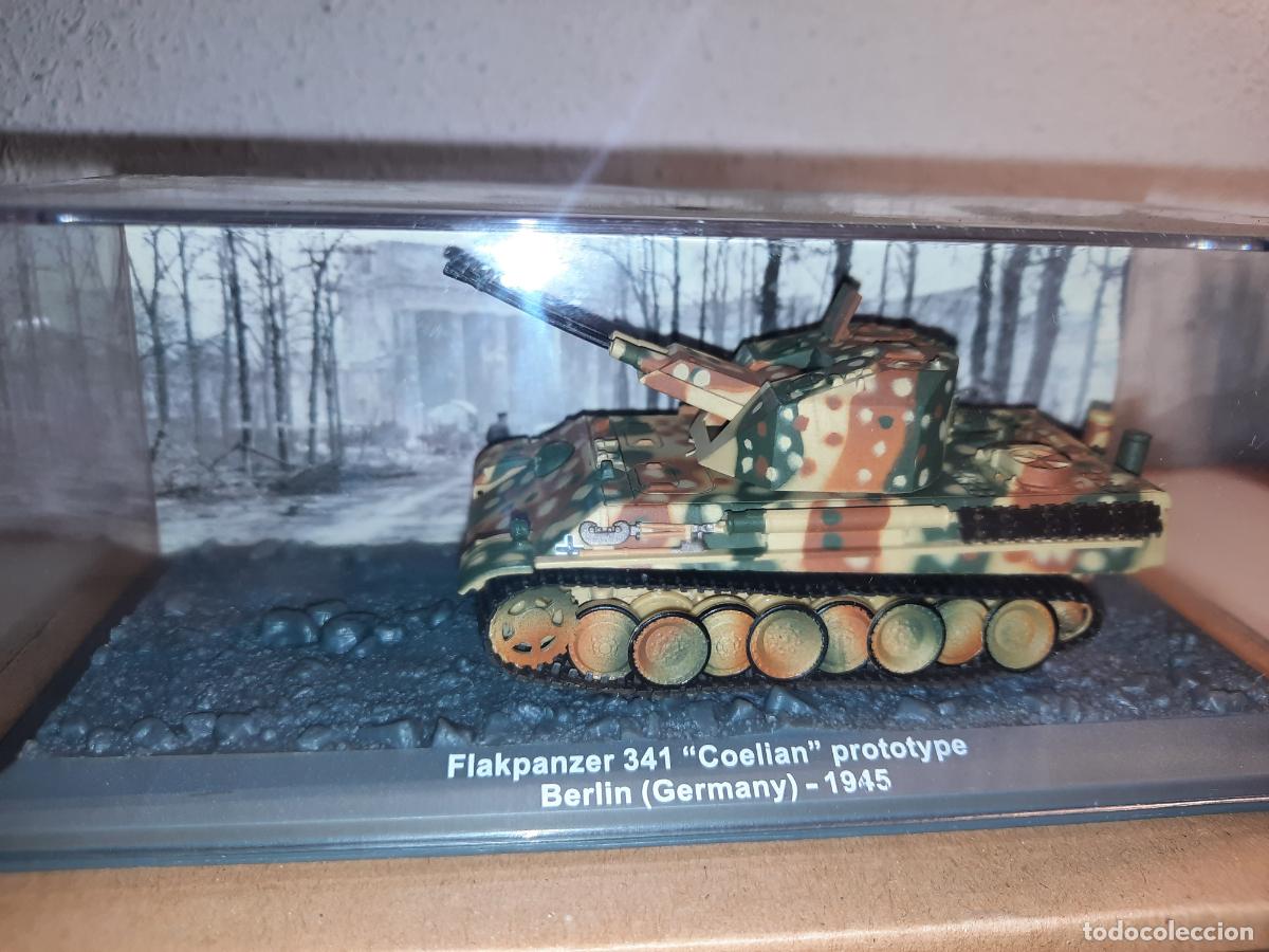 Maquetas: FLAKPANZER 341 &rdquo;COELIAN&rdquo; PROTOTYPE BERLIN (GERMANY) 1945 E 1/72 - Foto 1