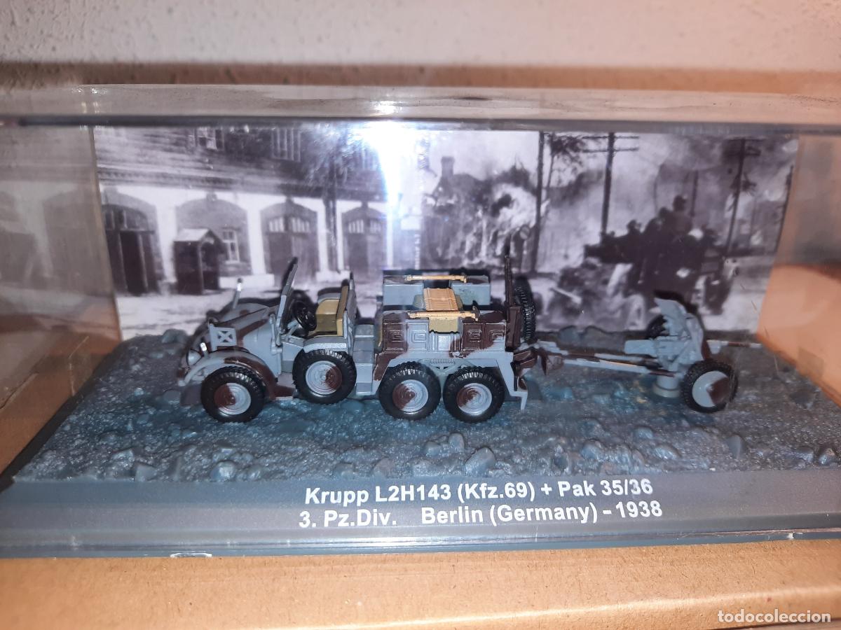 Maquetas: KRUPP L2H143 + PAK 35/36 BERLIN GERMANY 1938 E 1/72 - Foto 1